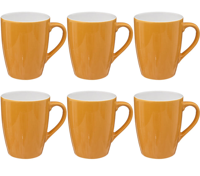 Tasses/mugs à café Holland Design -jaune- avec anse - 380 ml