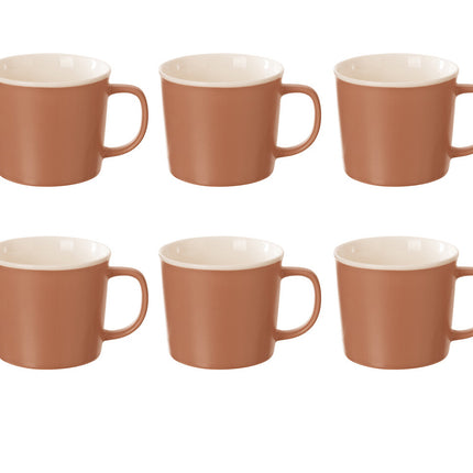 Mug en porcelaine avec anse - Nature Terra - 380 ml