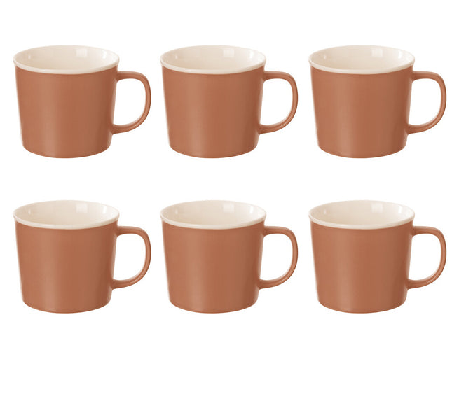 Mug en porcelaine avec anse - Nature Terra - 380 ml