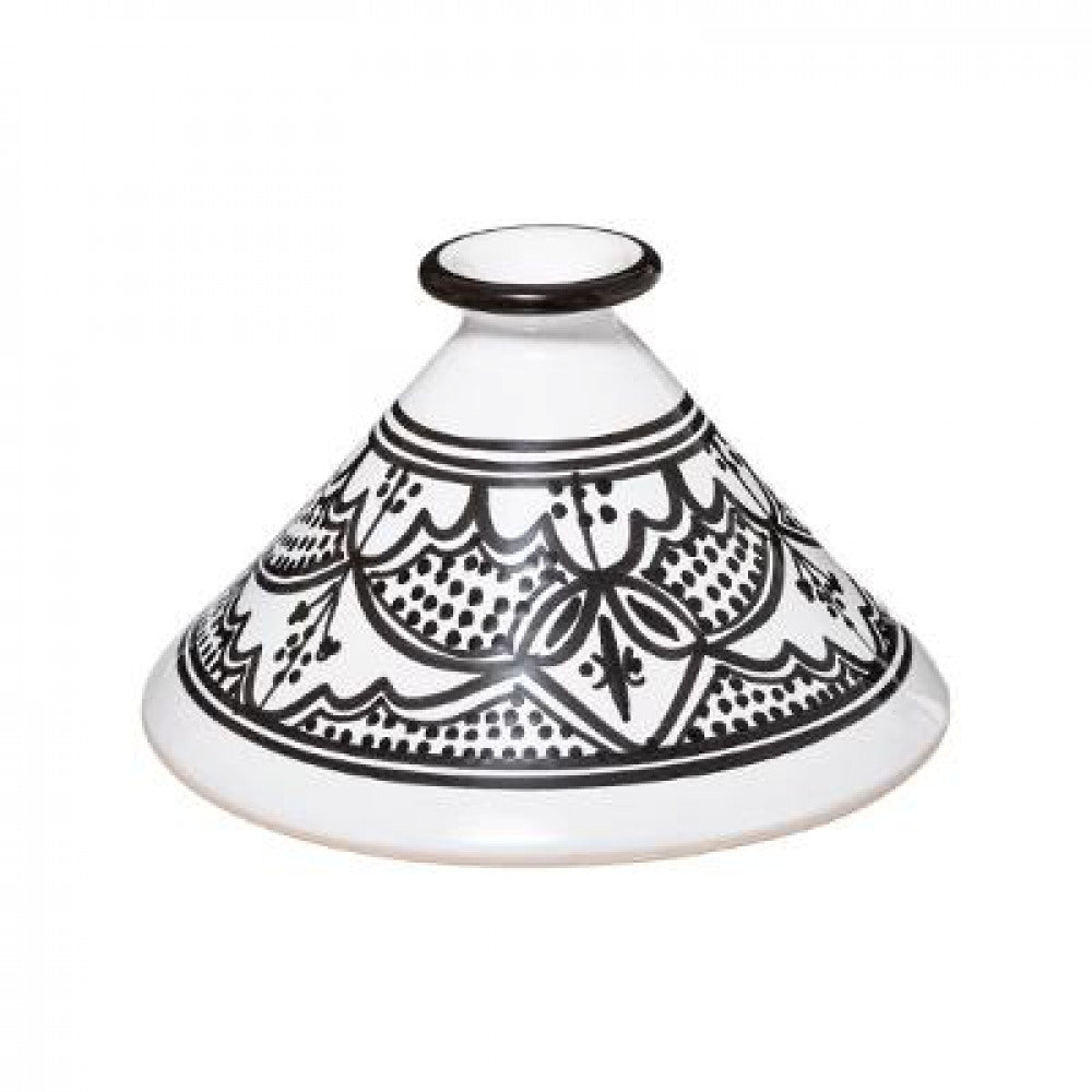Tajine schwarz & weiß Ø 27 cm