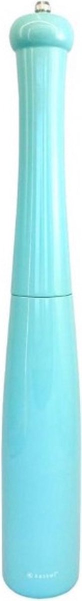 Kassel 93579 - Grand moulin à poivre - 41.5 cm - bleu - turquoise