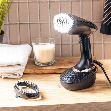Défroisseur Vapeur - Appareil à Vapeur - Nettoyeur Vapeur - Défroisseur Manuel pour Vêtements - 400ml - Steamer