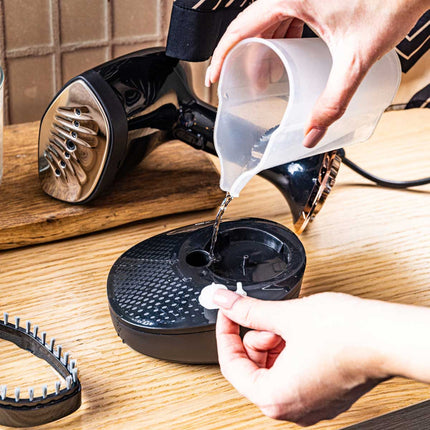 Défroisseur Vapeur - Appareil à Vapeur - Nettoyeur Vapeur - Défroisseur Manuel pour Vêtements - 400ml - Steamer
