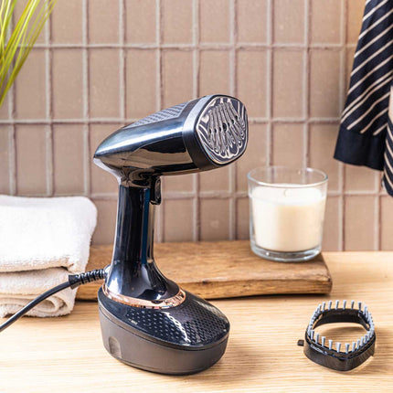 Défroisseur Vapeur - Appareil à Vapeur - Nettoyeur Vapeur - Défroisseur Manuel pour Vêtements - 400ml - Steamer