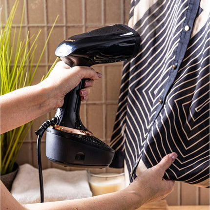 Défroisseur Vapeur - Appareil à Vapeur - Nettoyeur Vapeur - Défroisseur Manuel pour Vêtements - 400ml - Steamer