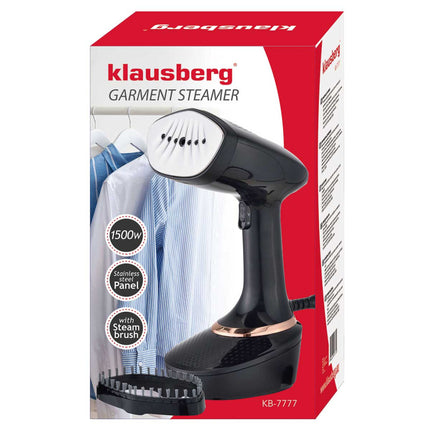 Défroisseur Vapeur - Appareil à Vapeur - Nettoyeur Vapeur - Défroisseur Manuel pour Vêtements - 400ml - Steamer