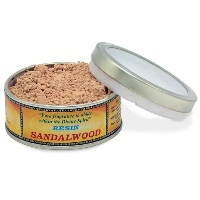 Résine d'encens Bois de Santal