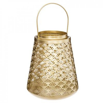 Lanterne en métal 19,5 cm