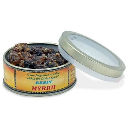 Résine d'encens Myrrhe
