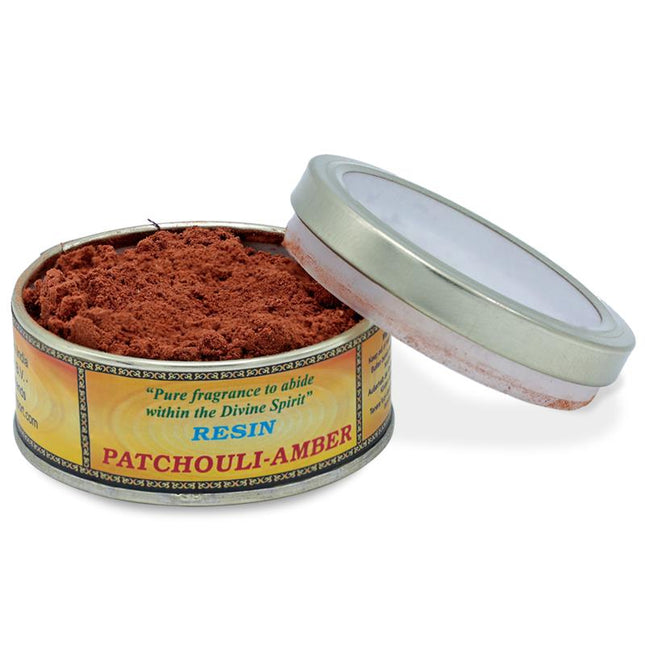 Résine d'encens Patchouli-Ambre