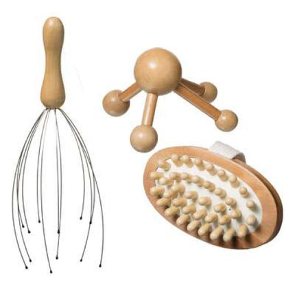 Kit de massage 3 pièces