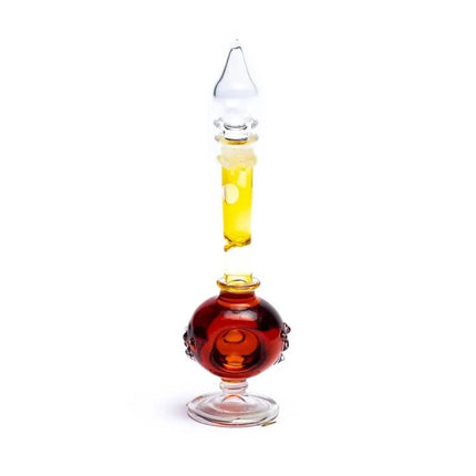 Huile parfumée en flacon soufflé à la bouche - patchouli
