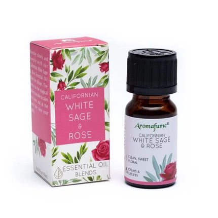 Mélange d'huiles essentielles Sauge blanche & Rose Aromafume