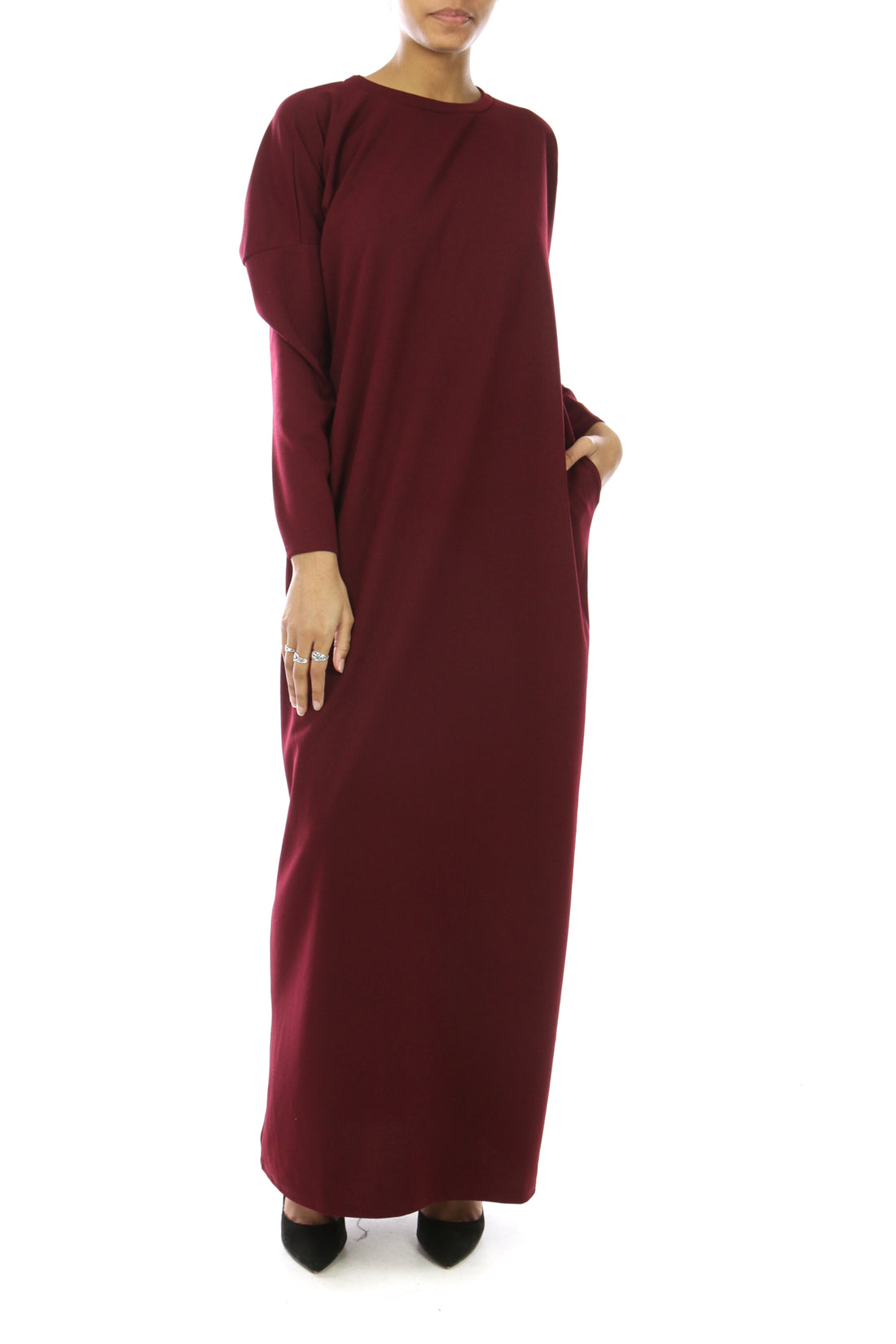 Abaya schlicht