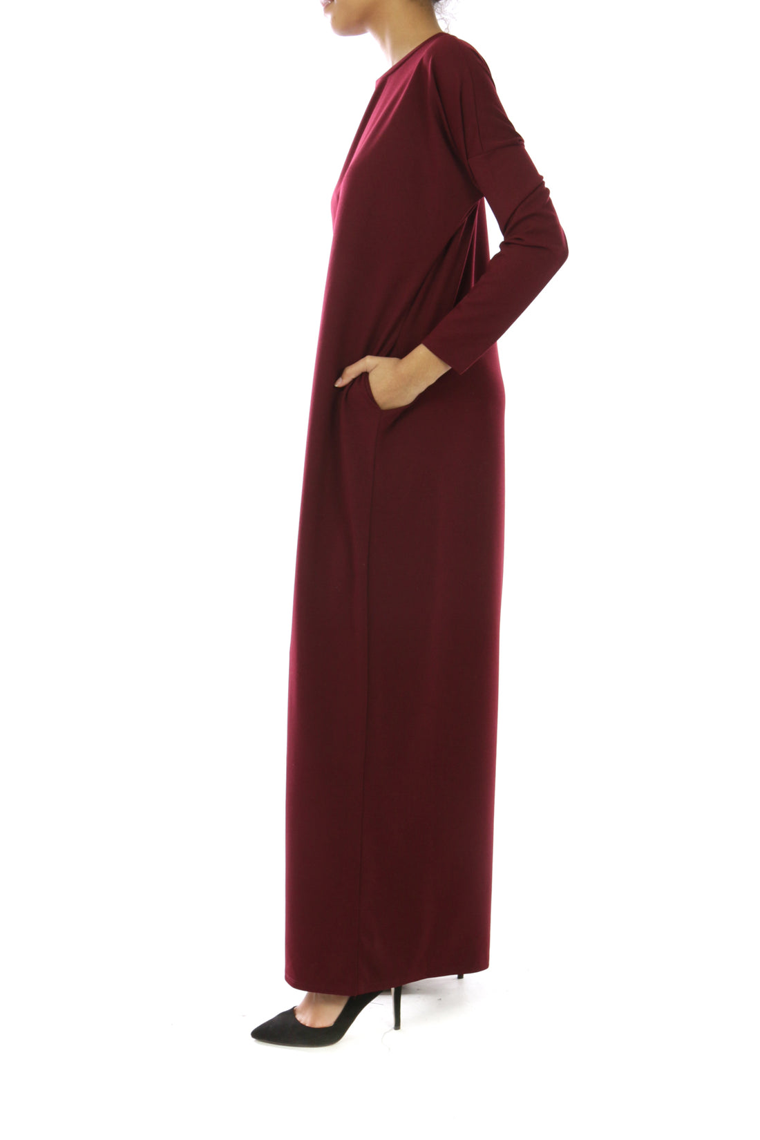 Abaya schlicht