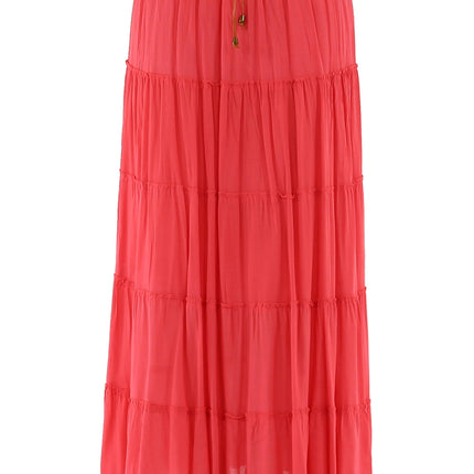 Jupe-Rose foncé