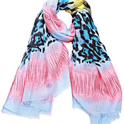 imprimé foulard