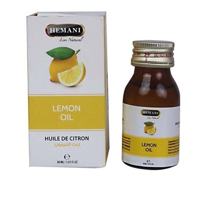 Lemon oil