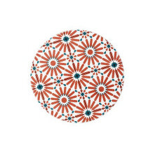 Sous-verre en mosaïque de céramique