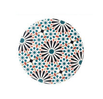 Sous-verre en mosaïque de céramique