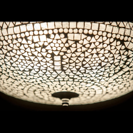 Plafonnier mosaïque orientale - diamètre 38