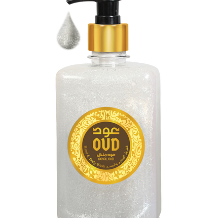 Gel Lavant Mains & Corps Royal Oud 500 ml