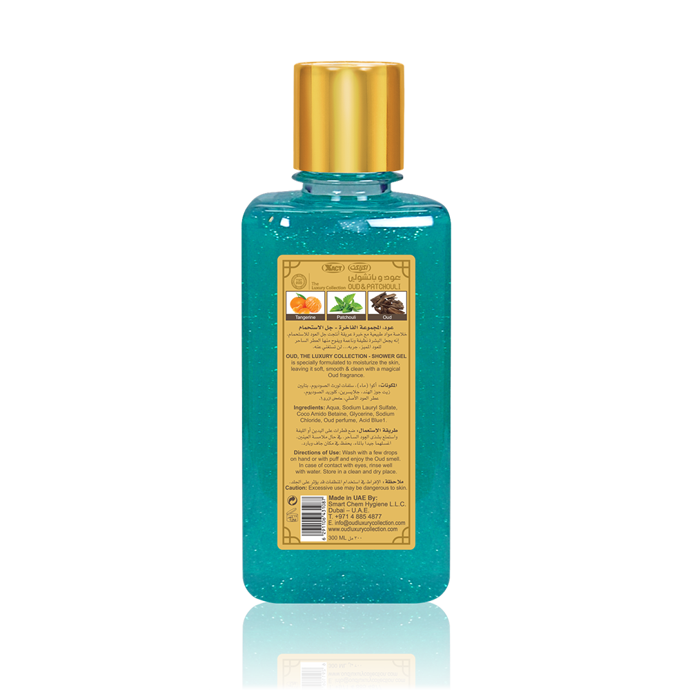 Oud- & Patchouli-Duschgel