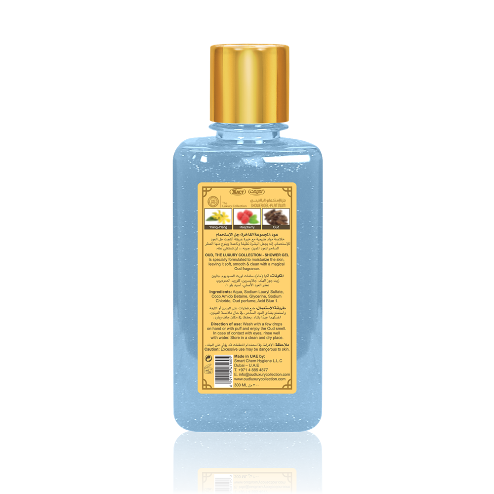 Platinum Oud Duschgel
