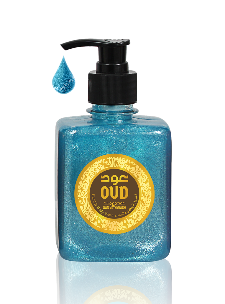 Oudh mit Moschus Hand- & Körperwaschmittel