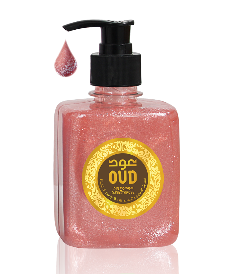 Oudh mit Rose Hand- & Körperwaschmittel 300 ml