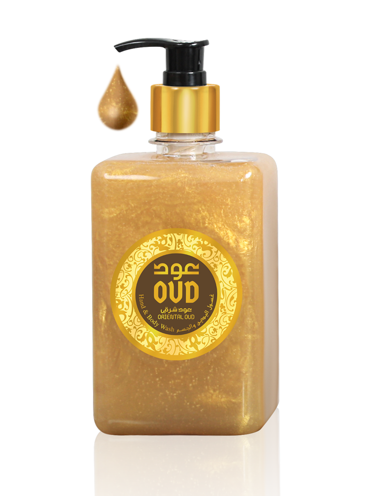 Oriental Oud Hand- und Körperwaschmittel 500 ml