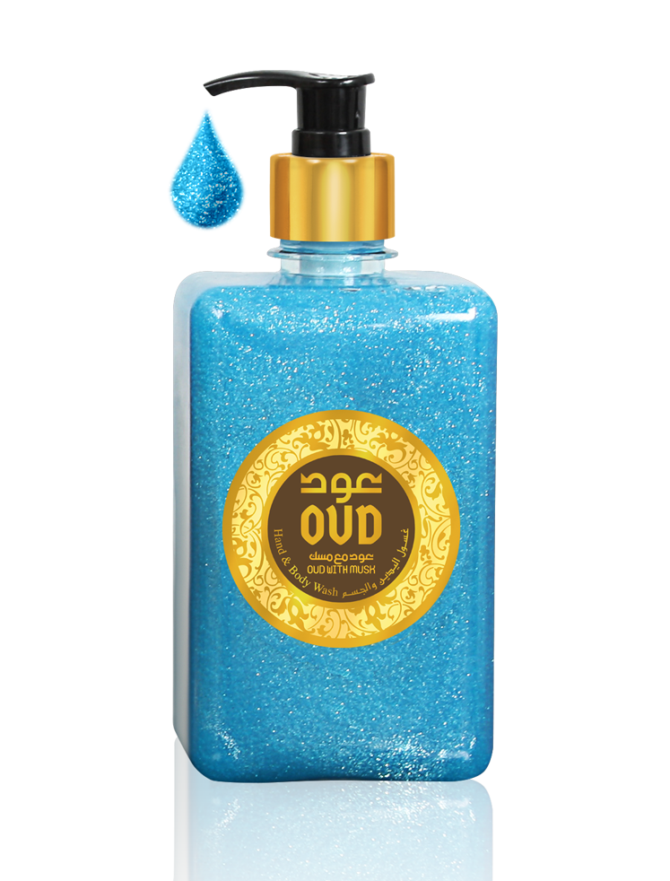 Oud & Musk Hand & Body Wash 500ml