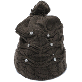 Bonnet Brun foncé