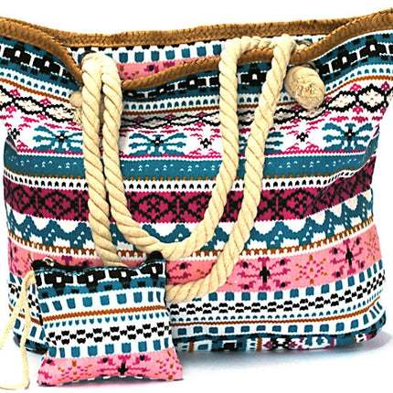 Sac de plage Multicolore