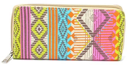 Portefeuille Marrakech Ibiza Multicolore