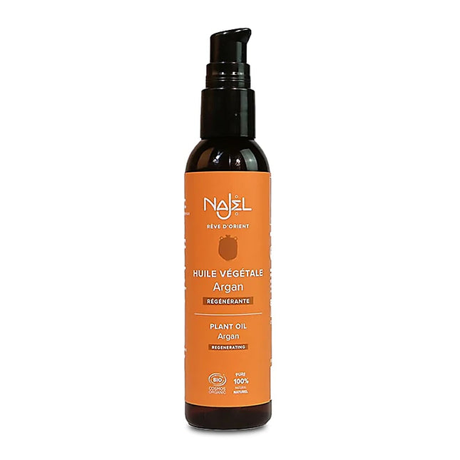 Huile d'argan Najel pour le corps et les cheveux BIO
