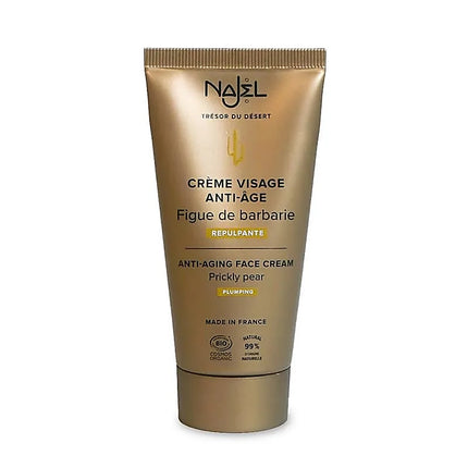 Crème anti-âge visage Najel à l'huile de figue de barbarie BIO