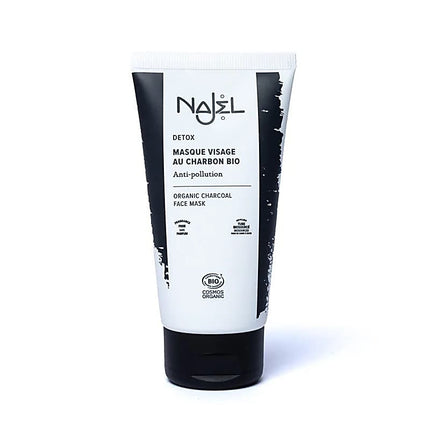 Masque purifiant au charbon Najel BIO