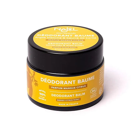 Baume déodorant Najel à l'argile blanche et au beurre de karité en gros Baume déodorant Najel à l'argile blanche et au beurre de karité