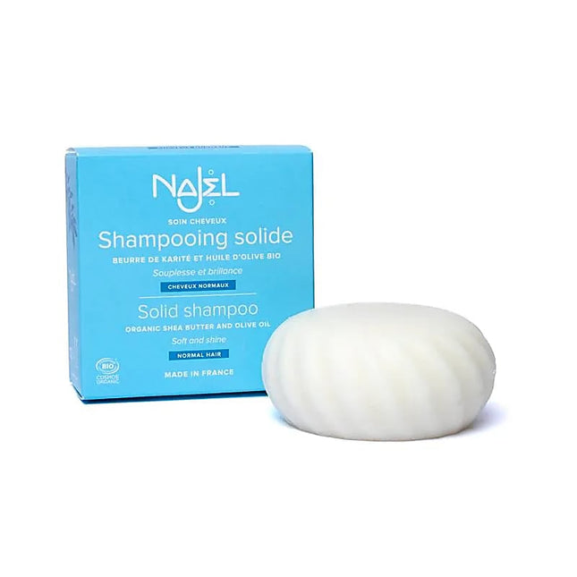 Shampooing solide Najel au beurre de karité