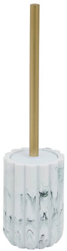 Badkamer accessoires set 4-delig – witte marmerlook, polyresin – foto 8
