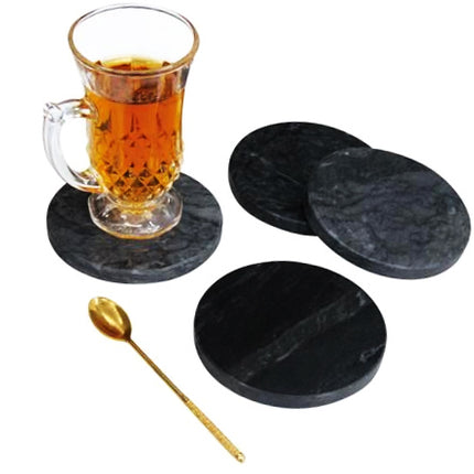 Dessous de Verre en Marbre 4 p.