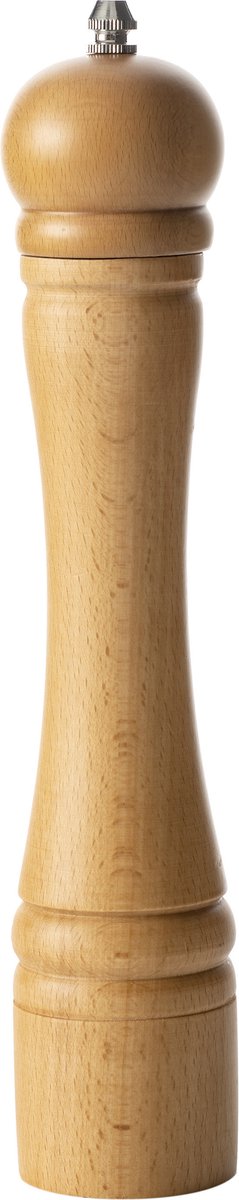 Moulin à poivre/sel bois beige 30 cm - Broyeur à poivre/sel - Moulins à épices