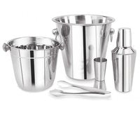 Kinghoff 1389 - Set de barman 5 pièces - Shaker à cocktail