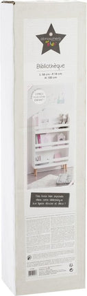 Sphera Kast in wolkenthema - 58x100x18 cm - Wit