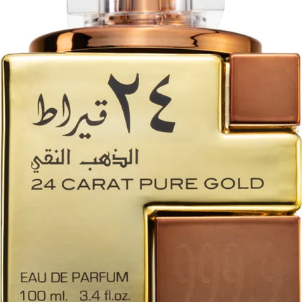 Lattafa - 24 Carat Pure Gold eau de parfum 100ml