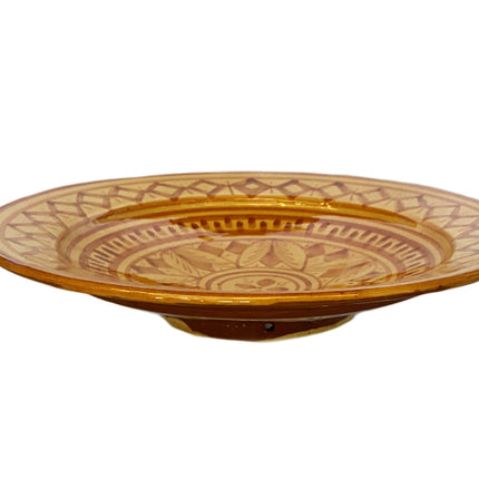 Assiette marocaine Dakhla Ø25