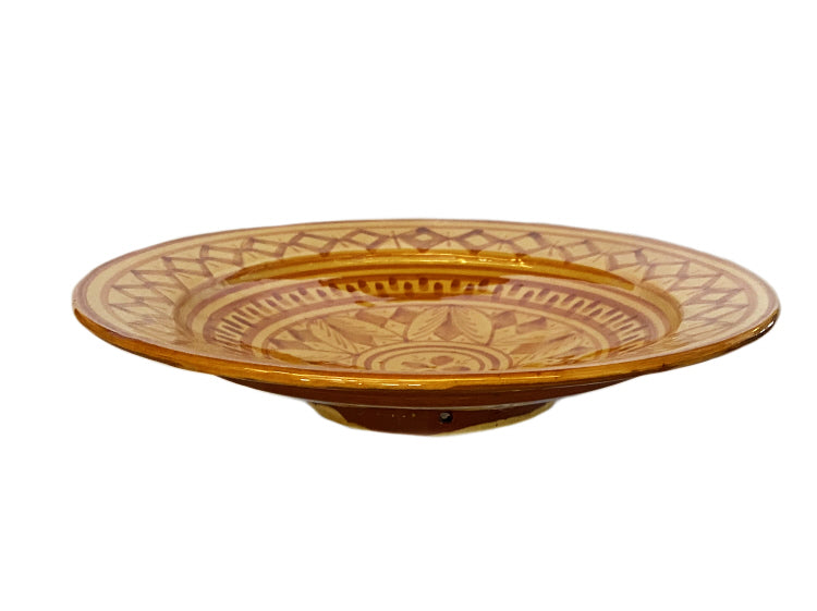 Moroccan plate Dakhla Ø25