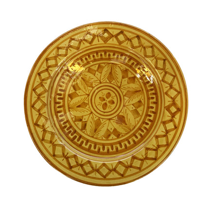 Assiette marocaine Dakhla Ø25
