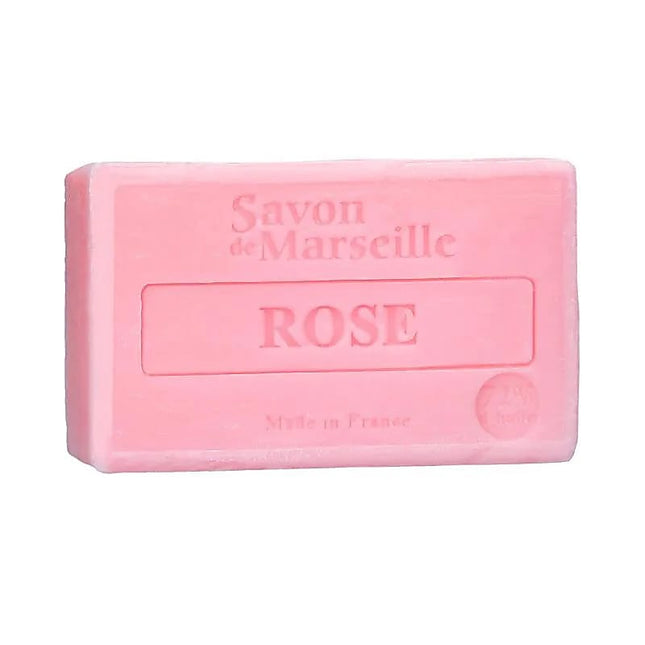 Savon de Marseille naturel Rose